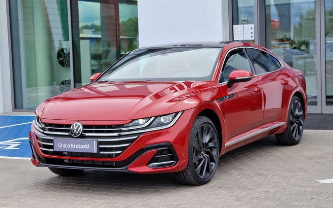 Volkswagen Arteon cena 220800 przebieg: 1, rok produkcji 2024 z Osieczna małe 781